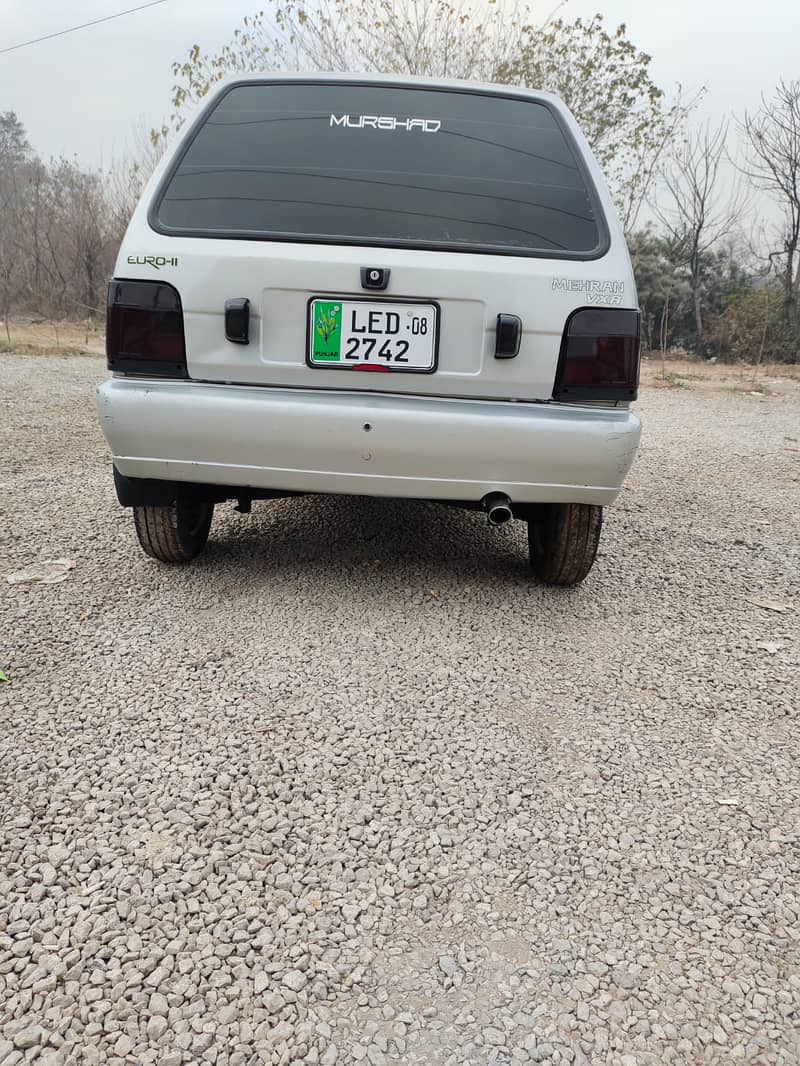 Suzuki Mehran VXR 2008 1