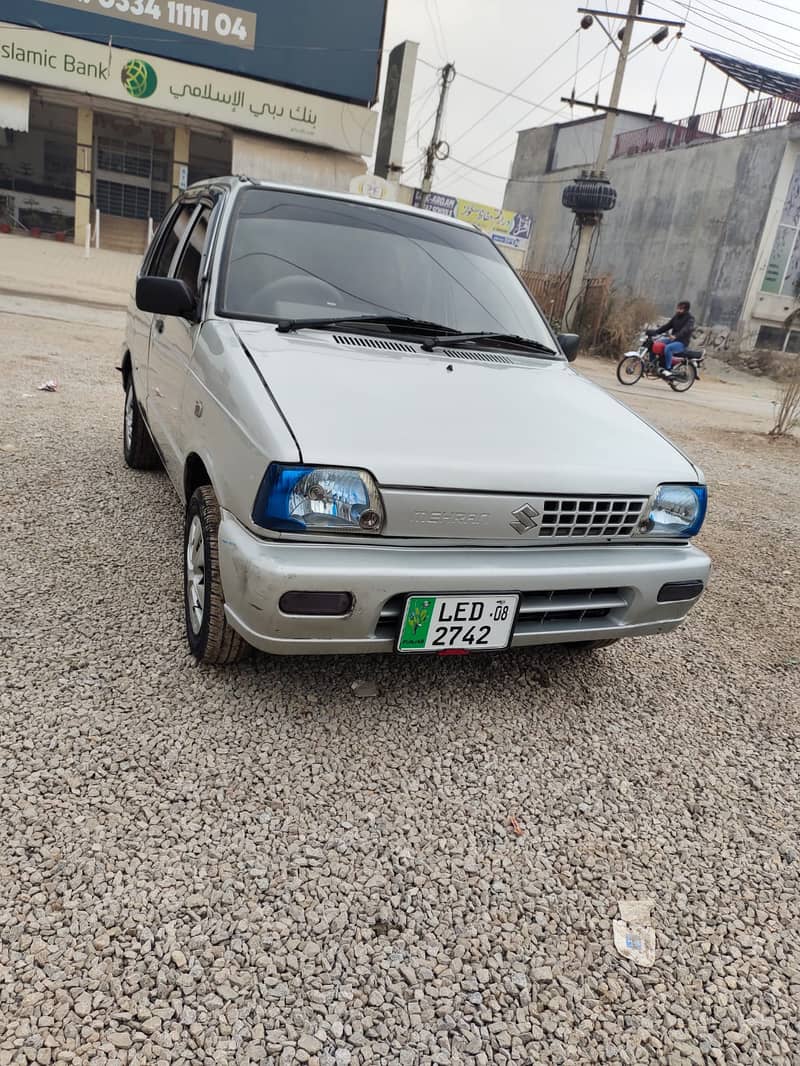 Suzuki Mehran VXR 2008 4