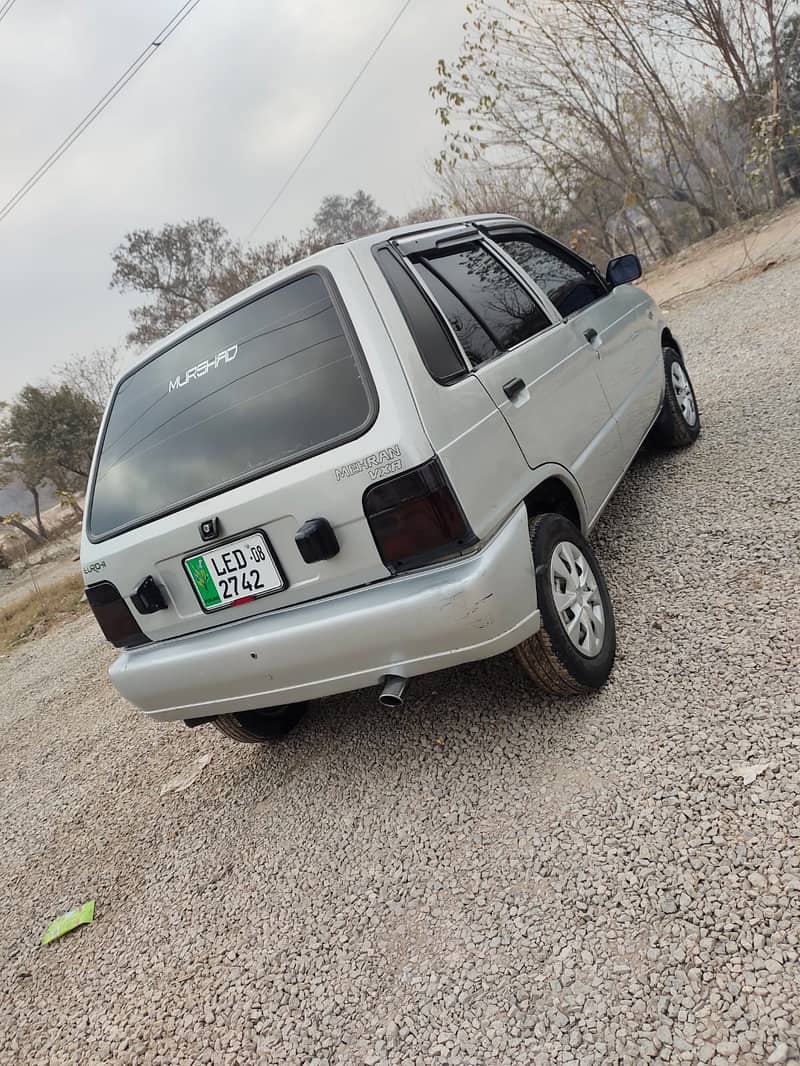 Suzuki Mehran VXR 2008 7