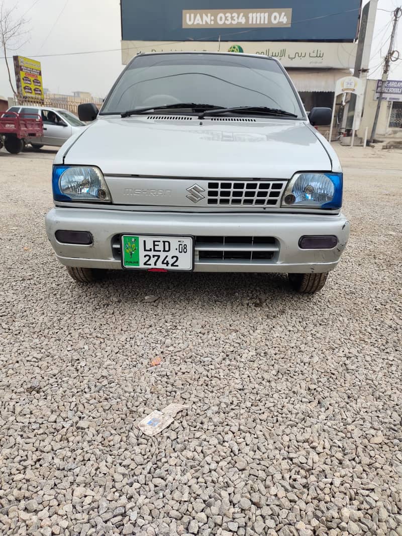 Suzuki Mehran VXR 2008 8