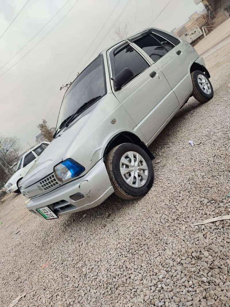 Suzuki Mehran VXR 2008 12