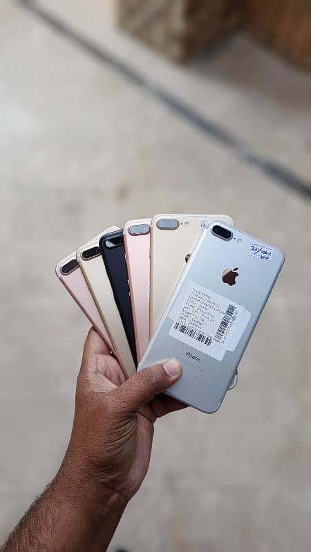 I Phone 7 plus 32/128/256gb Non pta Jv 3