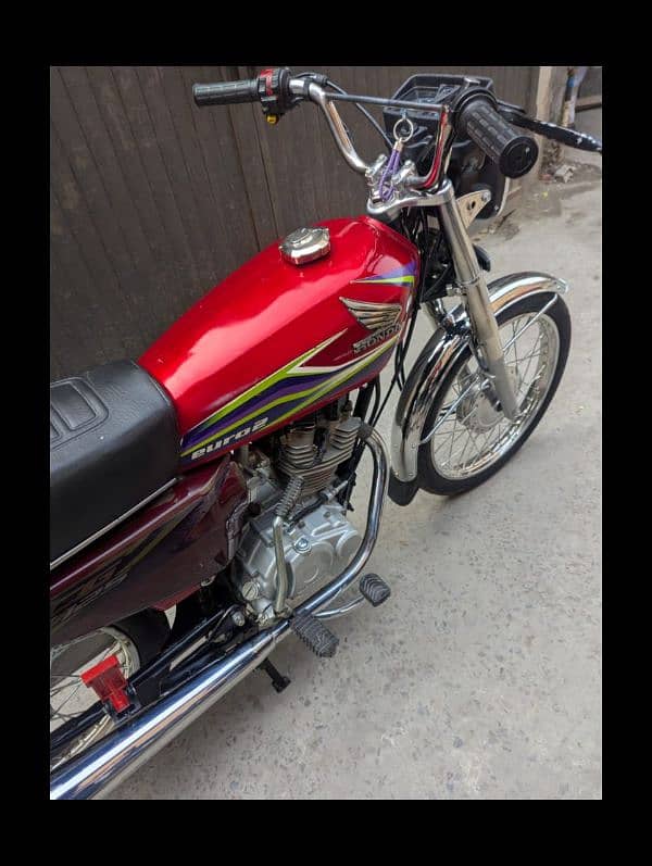 CG 125 Urgent Sale 2