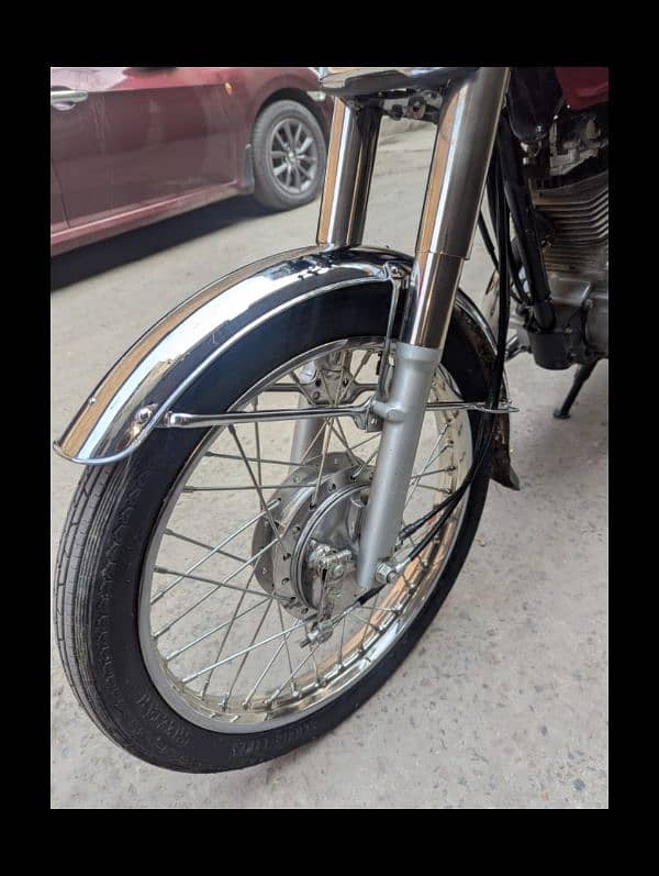 CG 125 Urgent Sale 4