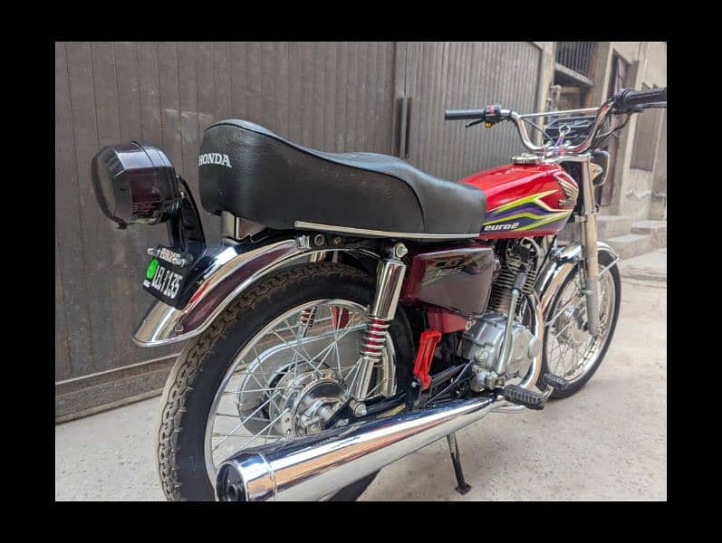 CG 125 Urgent Sale 7