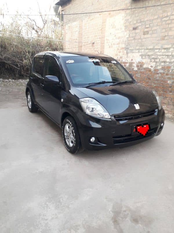 Toyota Passo 2008 2