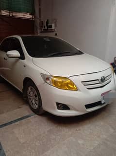 Toyota Corolla XLI 2008 /9