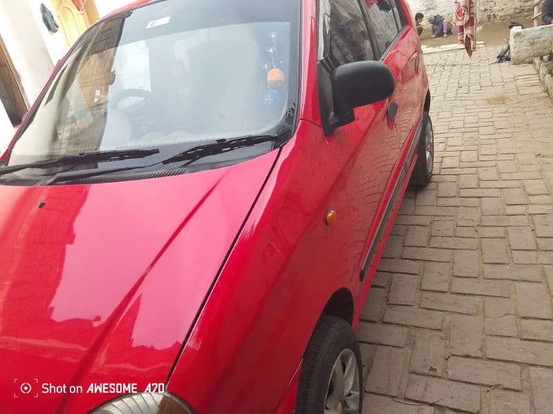 Hyundai Santro 2004 total original color 8