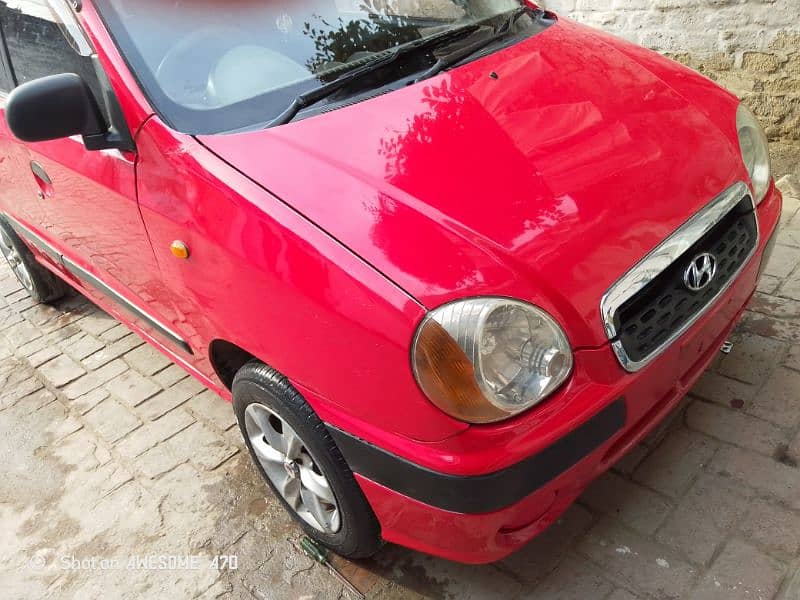 Hyundai Santro 2004 total original color 9