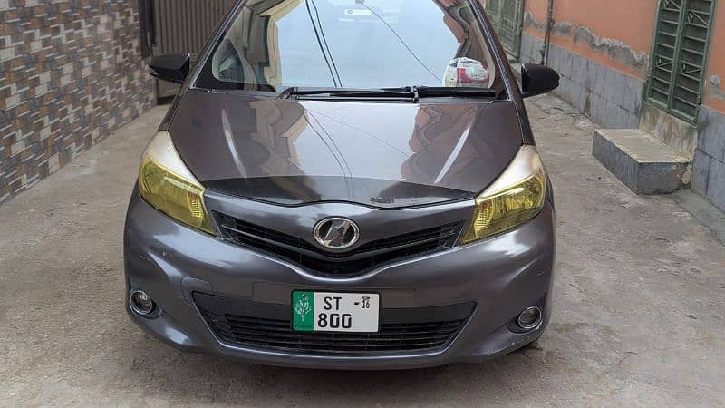 Toyota Vitz 2012 0