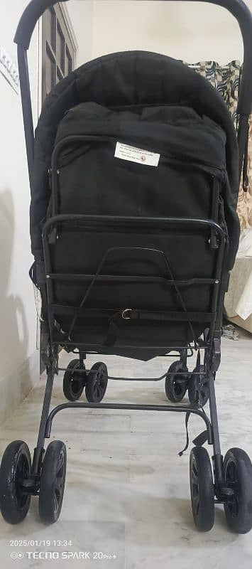 Double Baby Stroller / Trolley - Teknum 10