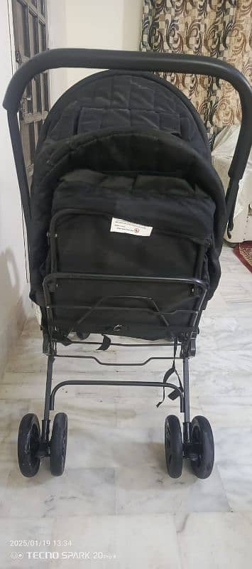 Double Baby Stroller / Trolley - Teknum 11