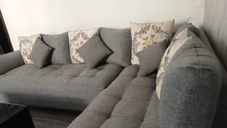 7 seater Sofa, Grey Colour in Good Condition