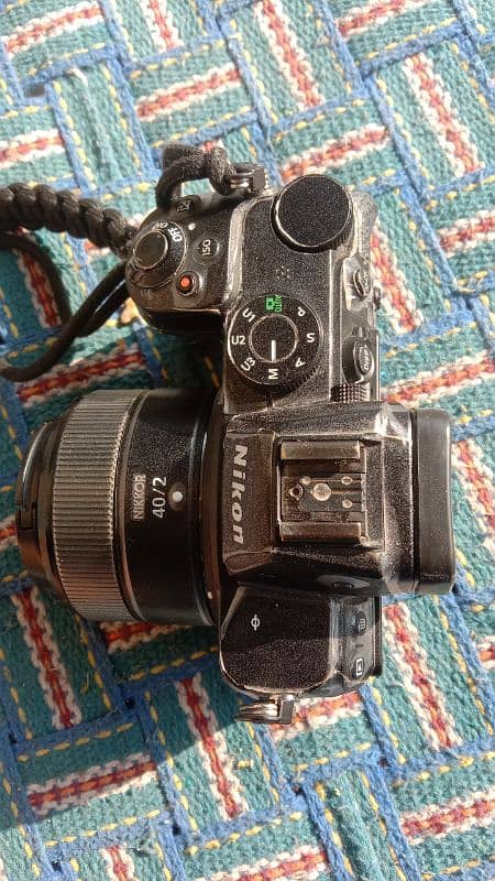 Nikon z5 like new condition 4