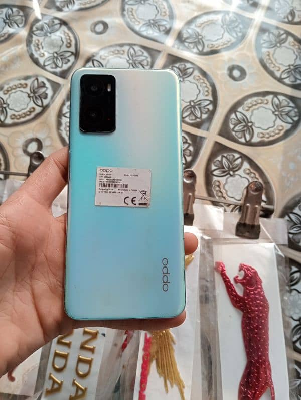 Oppo A76 Good Condition For Sale 0