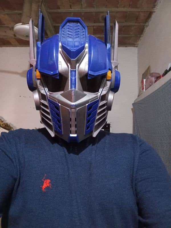 transformers head 5