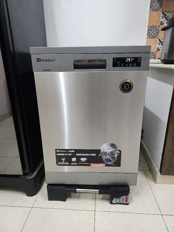 Dawlance DDW 1451 Silver Inverter Dishwasher 0