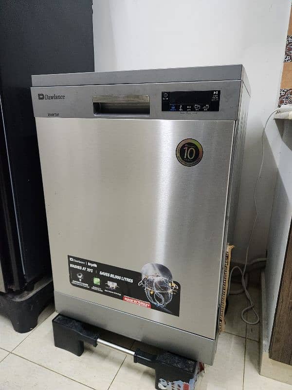 Dawlance DDW 1451 Silver Inverter Dishwasher 4