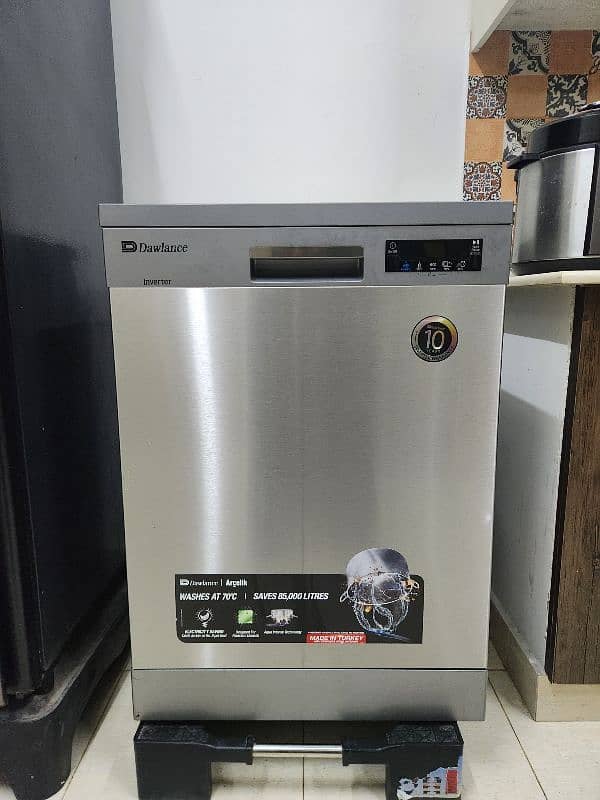 Dawlance DDW 1451 Silver Inverter Dishwasher 5