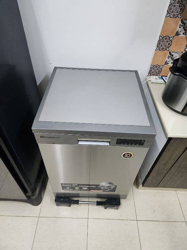 Dawlance DDW 1451 Silver Inverter Dishwasher 6