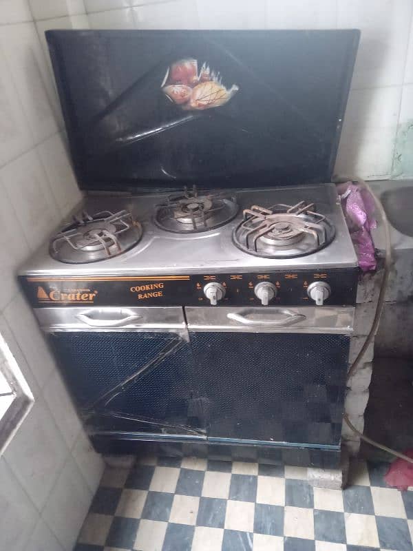 Tabel stoves [chulha] 6-month used only 1