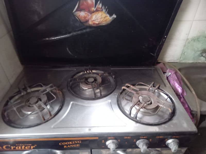 Tabel stoves [chulha] 6-month used only 2