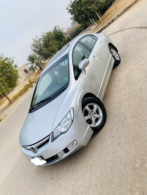 Honda Civic Oriel 2011 0