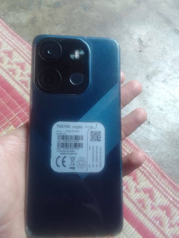 Tecno Spark Go 2023 Official Approved 2