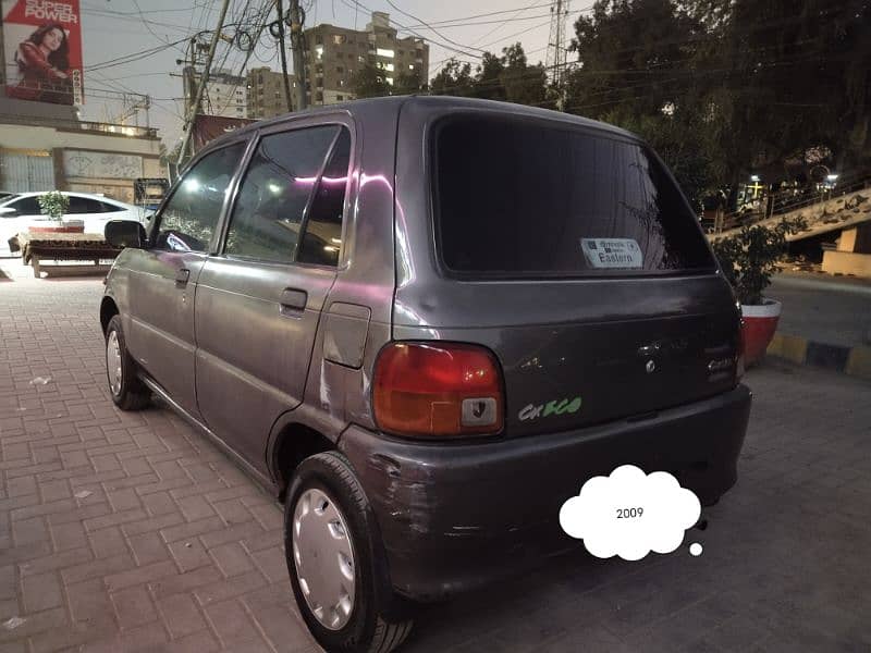 Daihatsu Cuore 2009 2