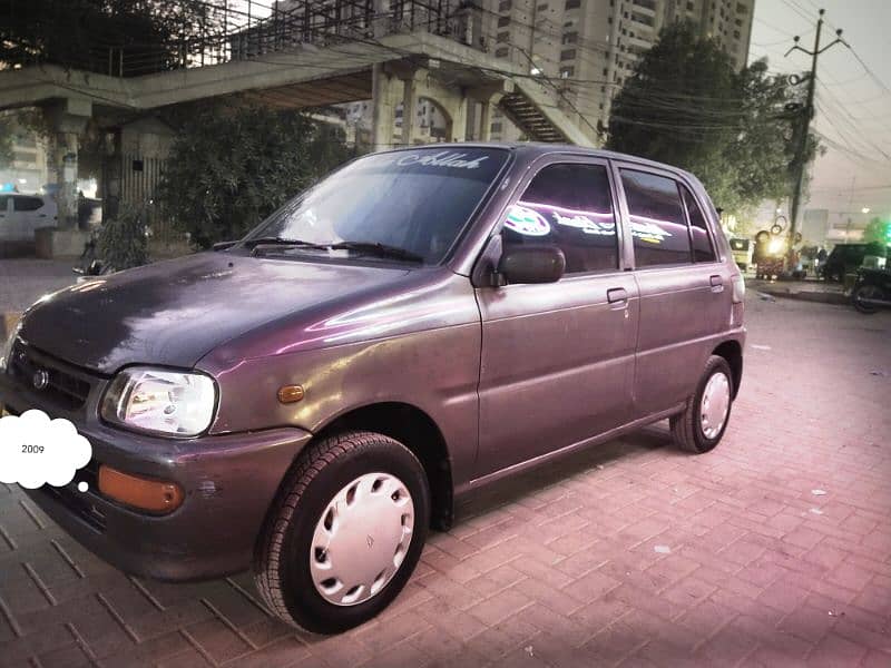 Daihatsu Cuore 2009 3