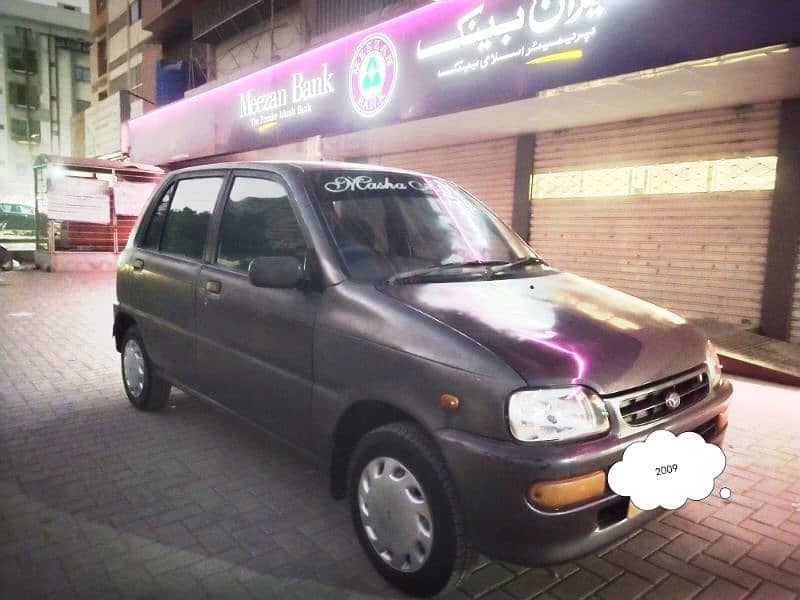 Daihatsu Cuore 2009 4