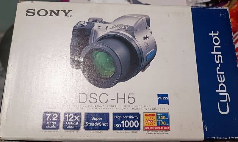 Sony DSC-H5 0