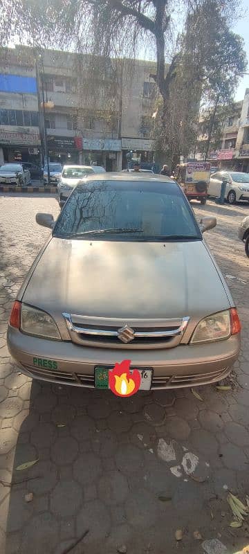 Suzuki Cultus VXR 2016 Limited Edition 2