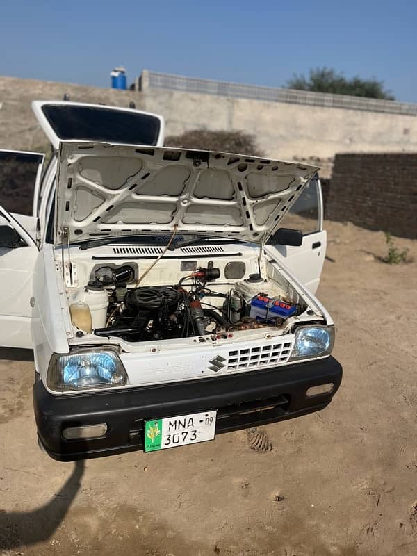 Suzuki Mehran VX 2009 Total Genuine 1