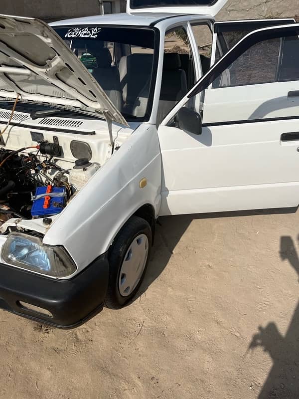 Suzuki Mehran VX 2009 Total Genuine 5