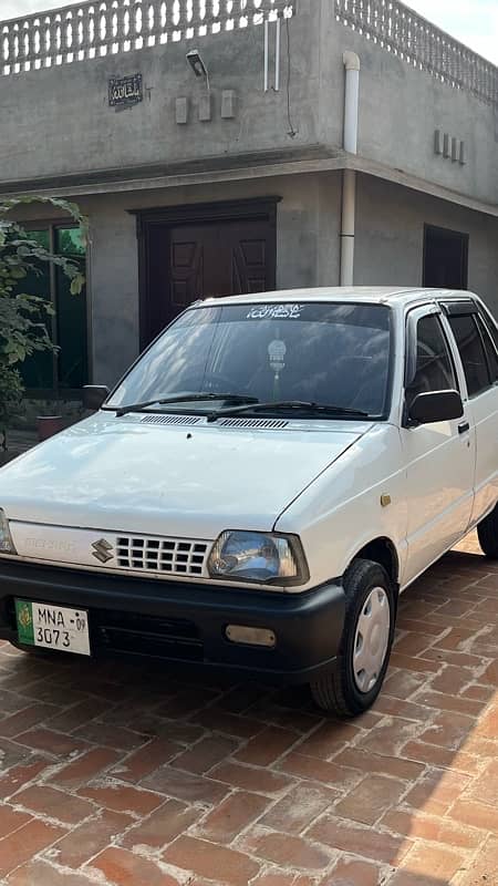 Suzuki Mehran VX 2009 Total Genuine 13