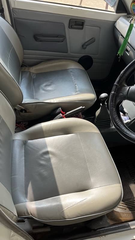 Suzuki Mehran VX 2009 Total Genuine 14