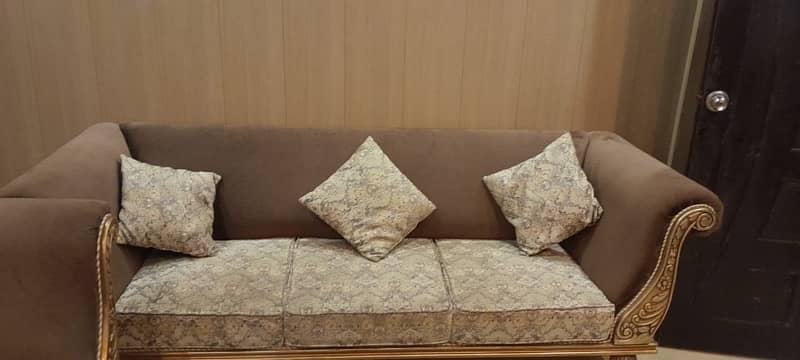 Urgent Sell - 5 seater Sofa set 2