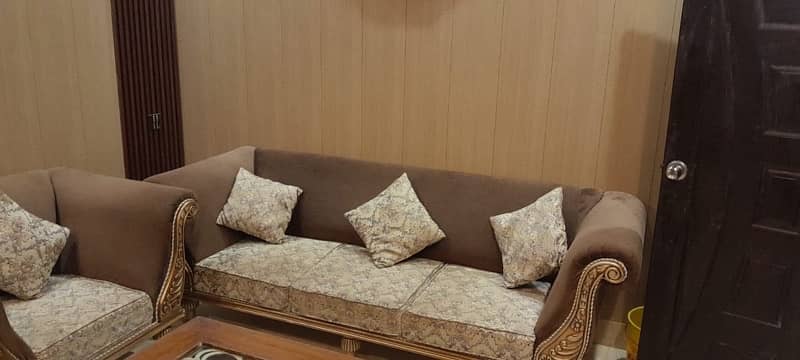 Urgent Sell - 5 seater Sofa set 5