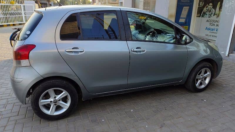 Toyota Vitz 2008 Reg 2012 13