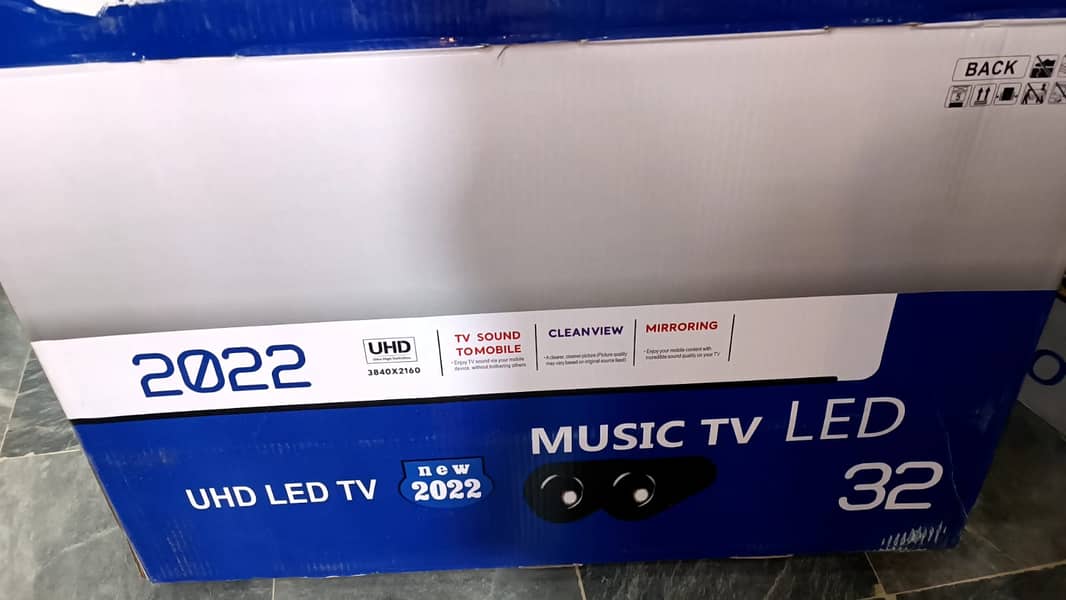 32 inch LED TV Smart New model 2025 wit 3 year warranty 5