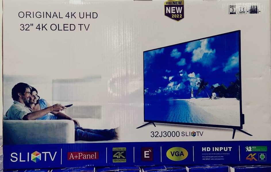 32 inch LED TV Smart New model 2025 wit 3 year warranty 6