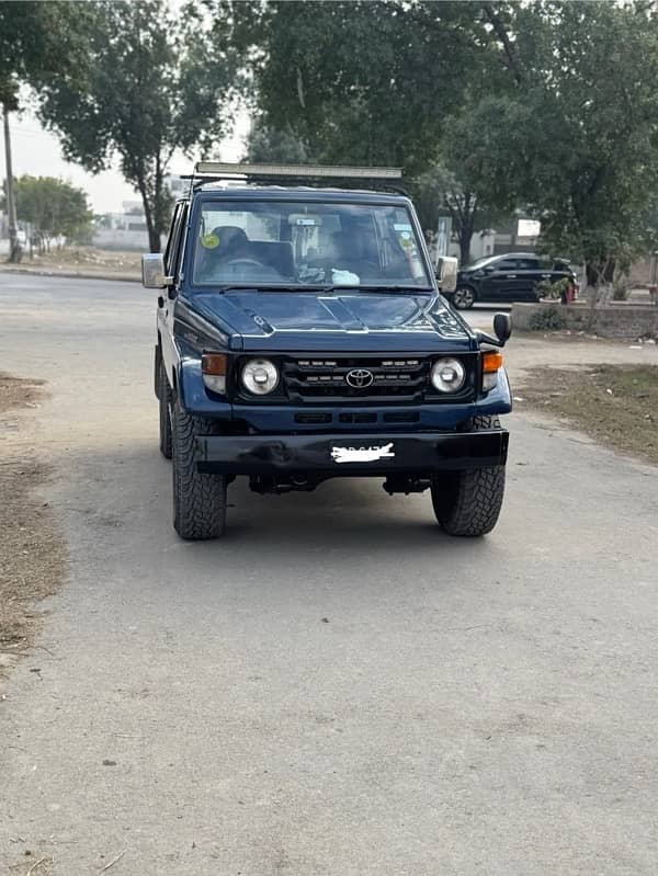 Toyota Prado 1991 10