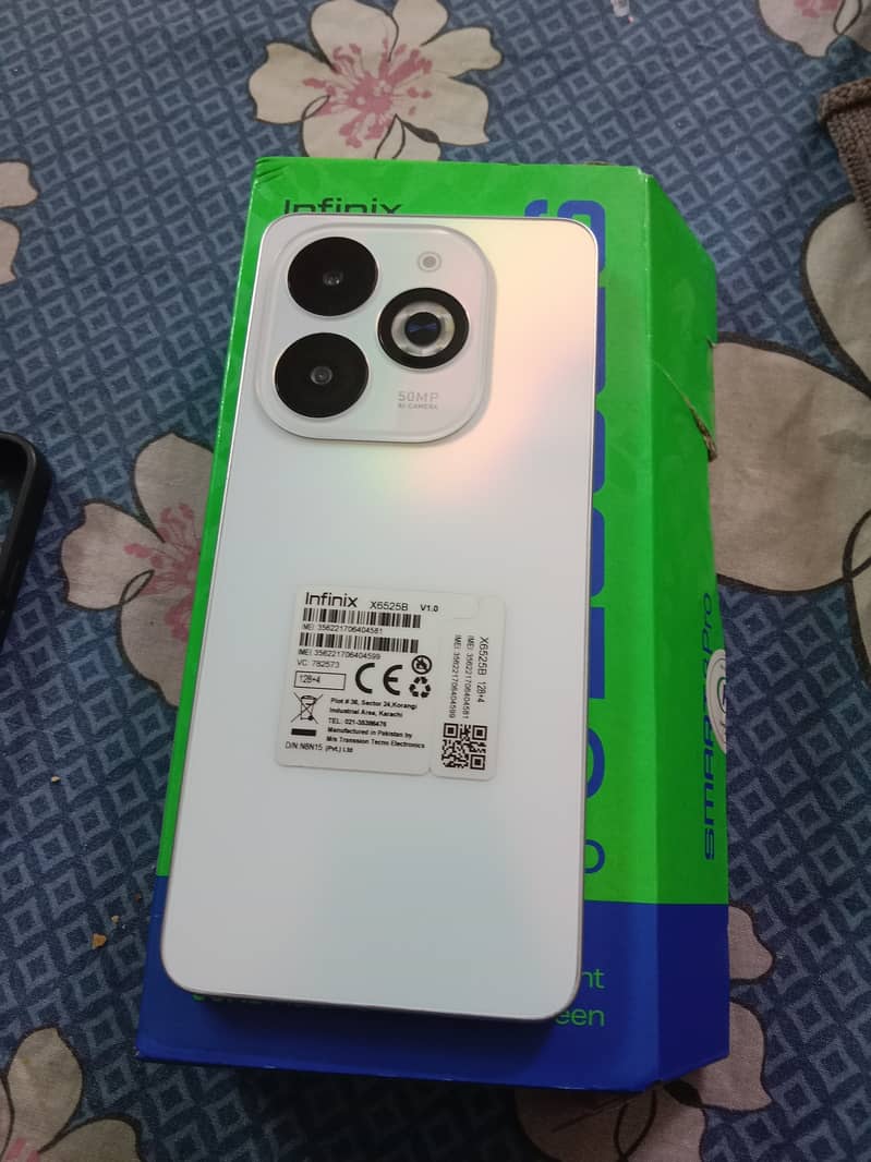 INFINIX SMART 8 PRO 10/10 BOX OPEN 0