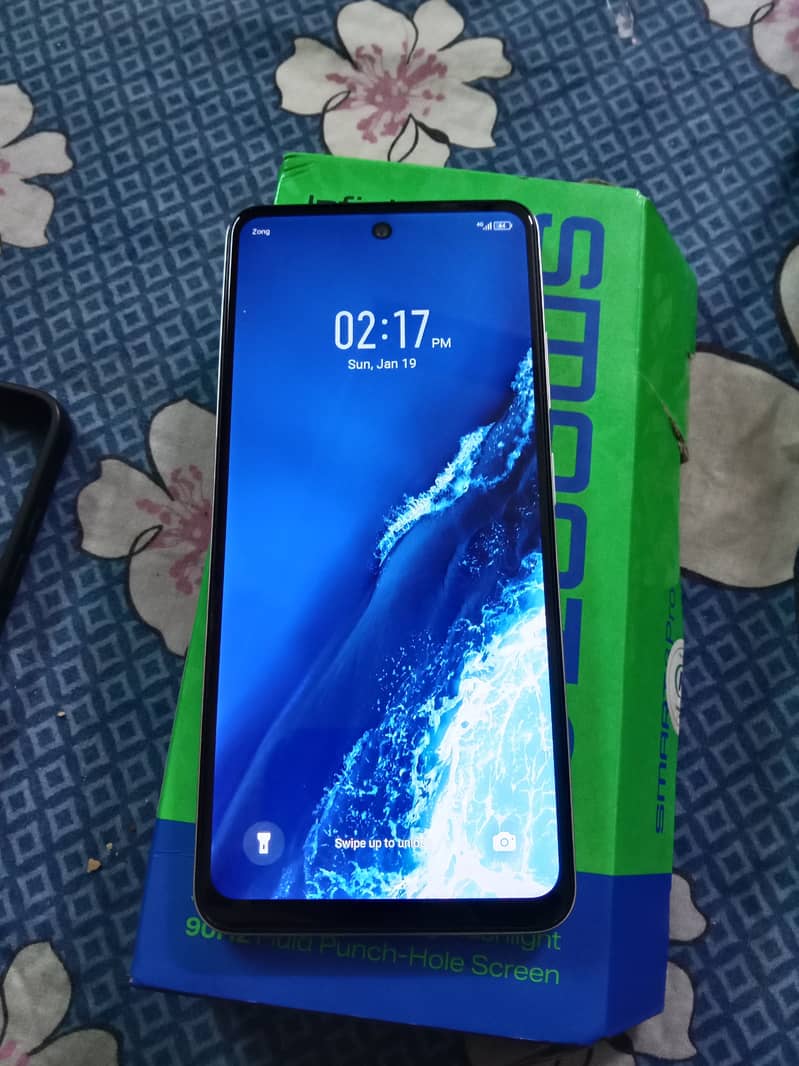 INFINIX SMART 8 PRO 10/10 BOX OPEN 2