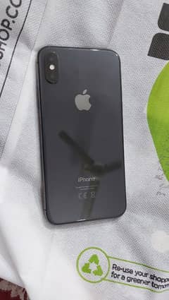 Iphone x 64gb PTA