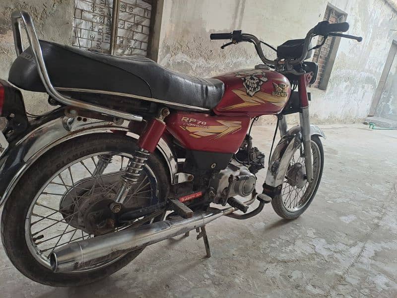 Road prince 70cc 2