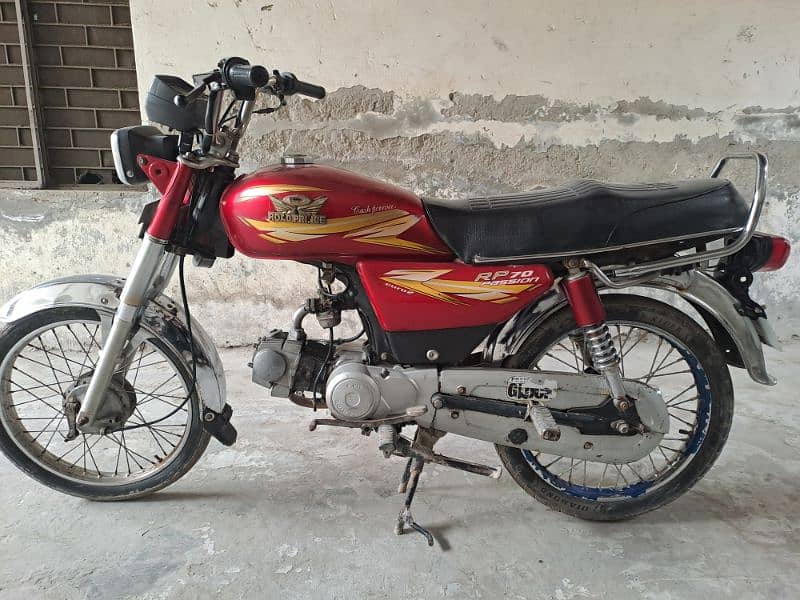 Road prince 70cc 3