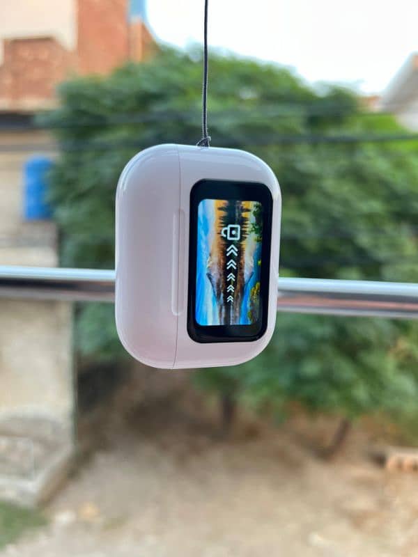 A9 AirPods With Screen ( ANC 100 % Working ) 1