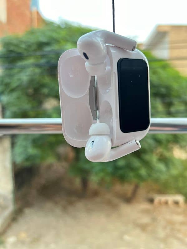 A9 AirPods With Screen ( ANC 100 % Working ) 2